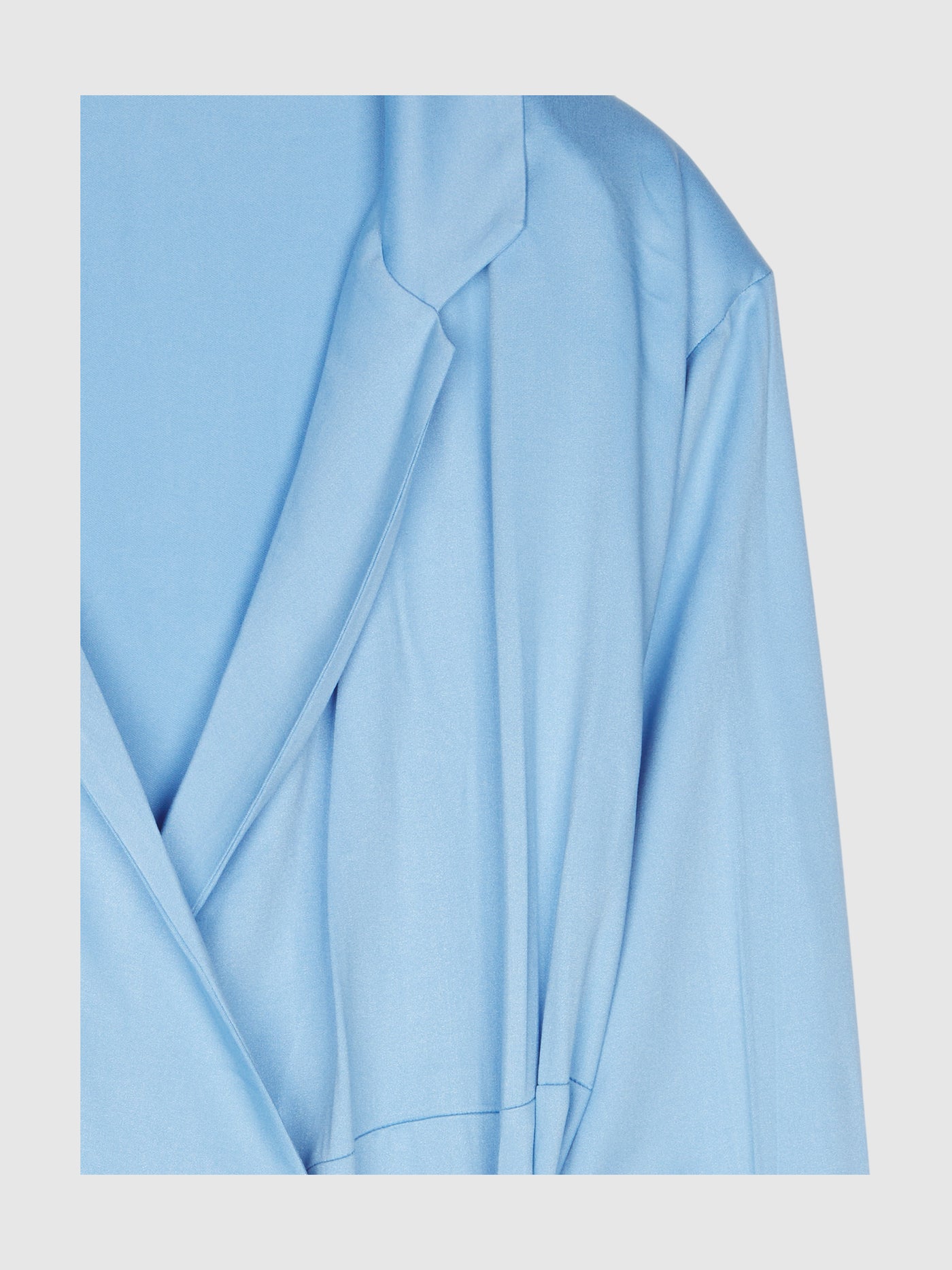 WRAP DRESS OFELIA AZURE BLUE