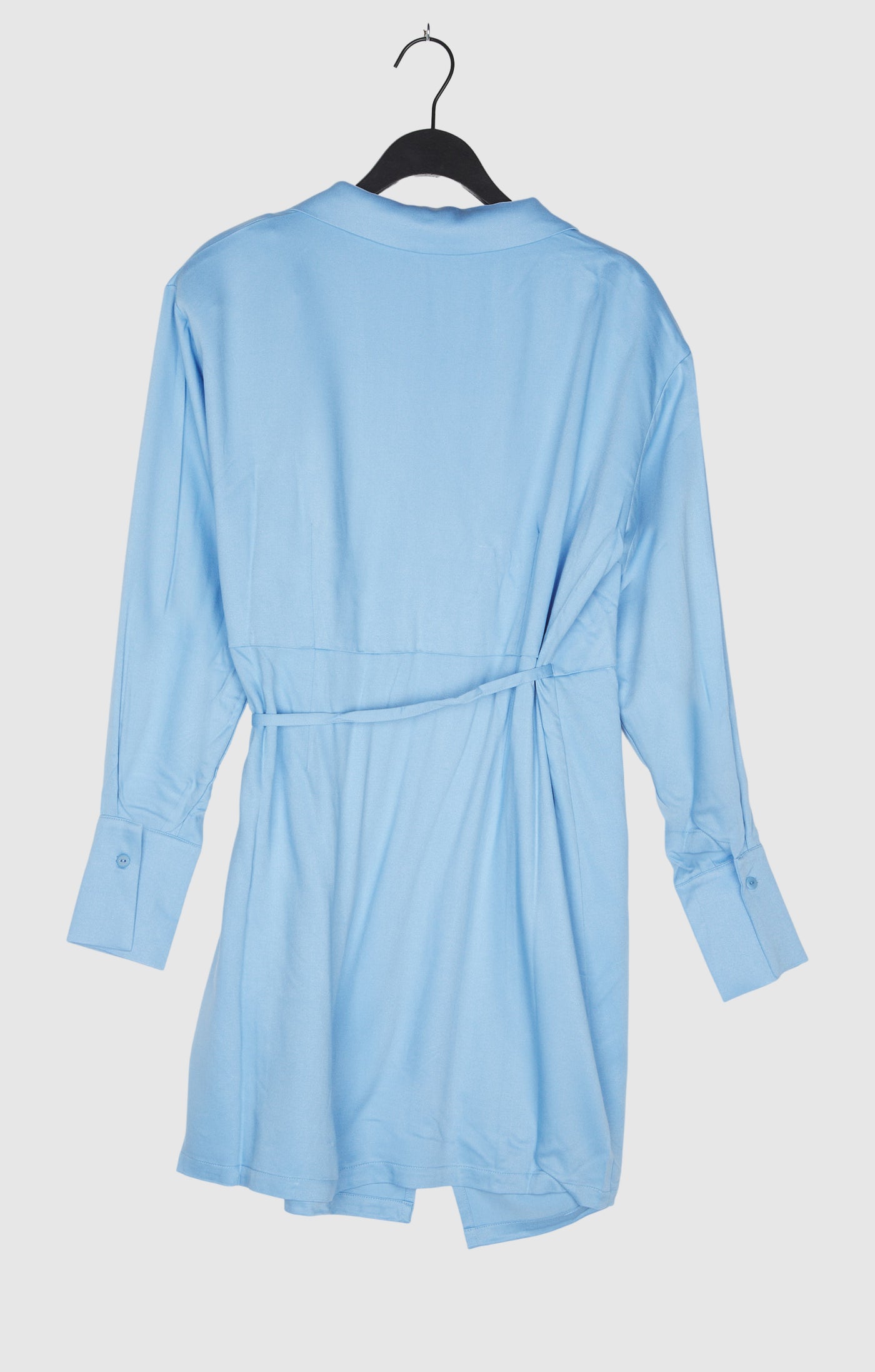 WRAP DRESS OFELIA AZURE BLUE