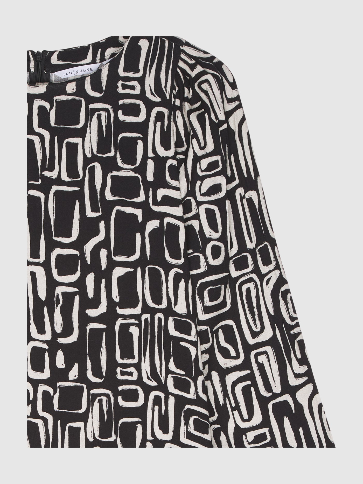 JAN 'N JUNE SLEEVED SUMMER DRESS