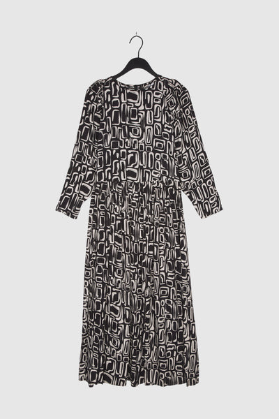 JAN 'N JUNE SLEEVED SUMMER DRESS