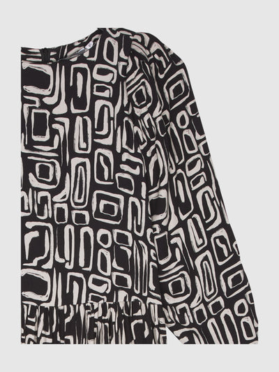 JAN 'N JUNE SLEEVED SUMMER DRESS