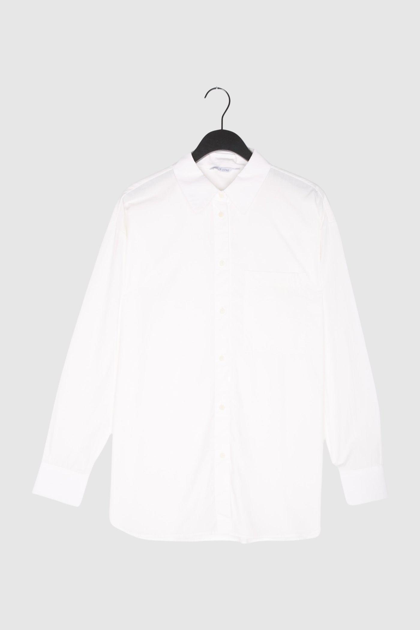 OVERSIZED SHIRT MAMRO WHITE