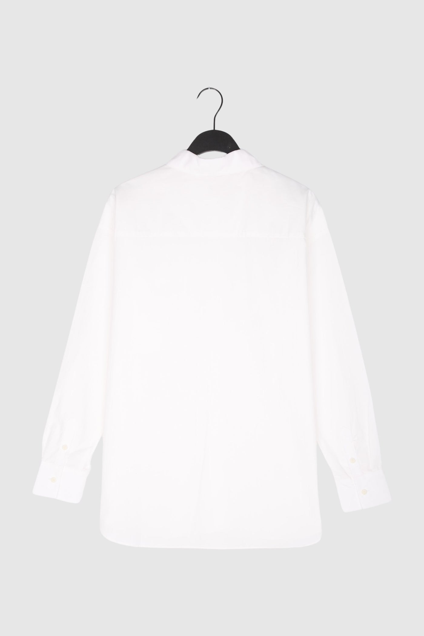 OVERSIZED SHIRT MAMRO WHITE