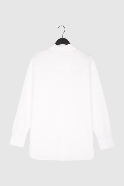 OVERSIZED SHIRT MAMRO WHITE