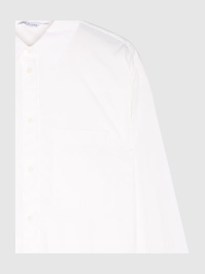 OVERSIZED SHIRT MAMRO WHITE