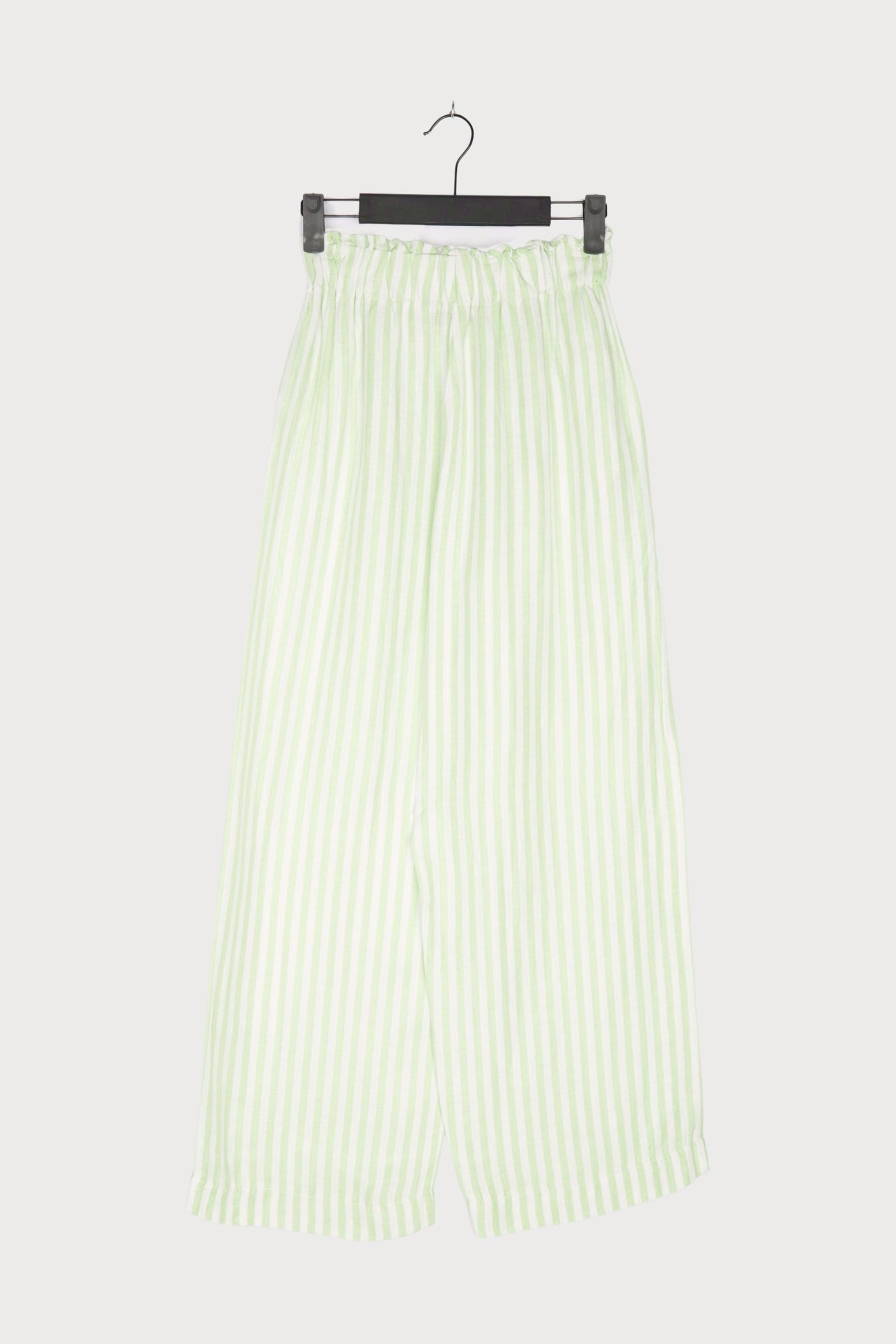 LINEN PANTS BEVEREN MATCHA