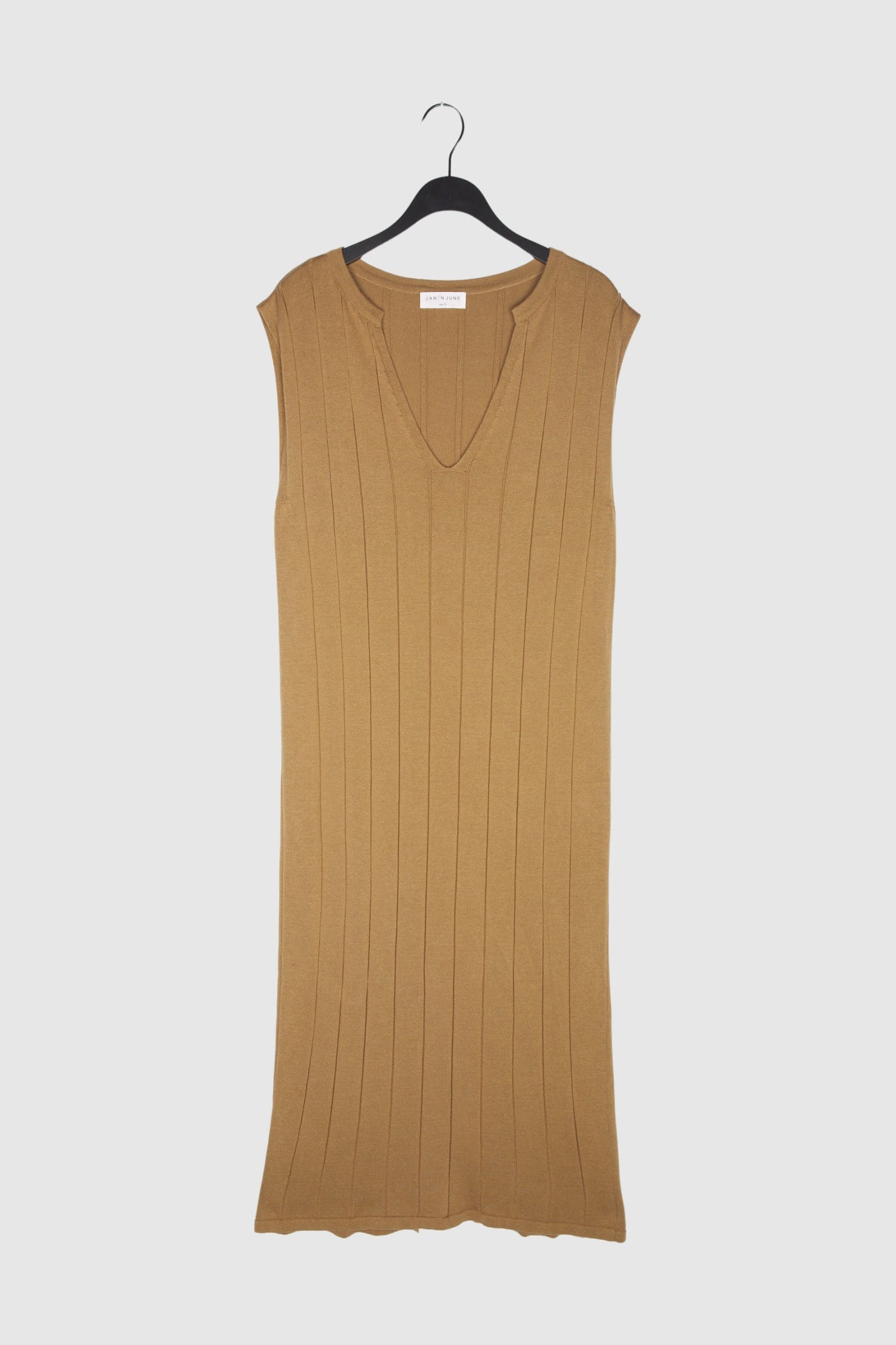 KNIT DRESS MIREYA WALNUT