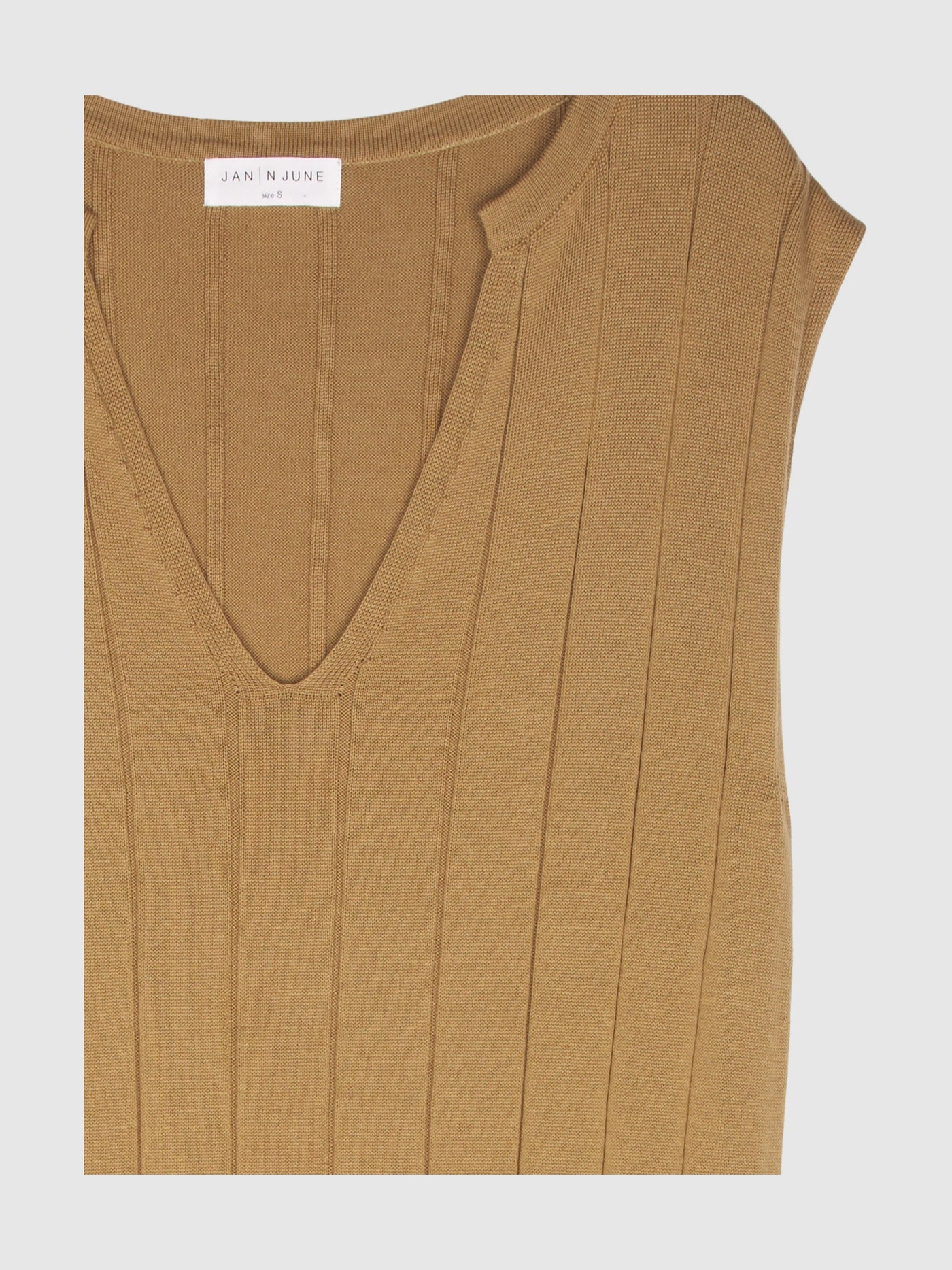 KNIT DRESS MIREYA WALNUT