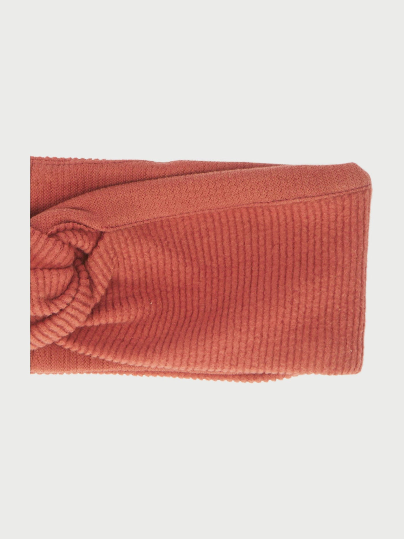 HEADBAND LILOU FLEECE BRICK