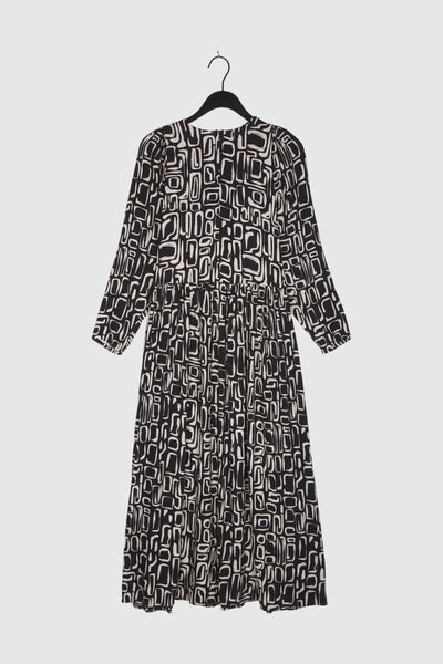 JAN 'N JUNE SLEEVED SUMMER DRESS