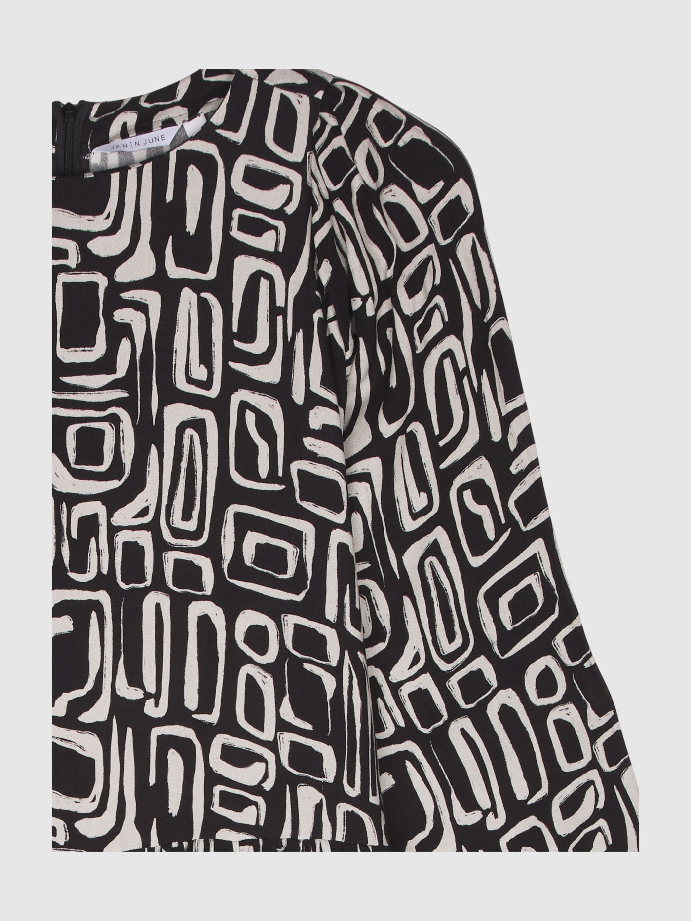 JAN 'N JUNE SLEEVED SUMMER DRESS
