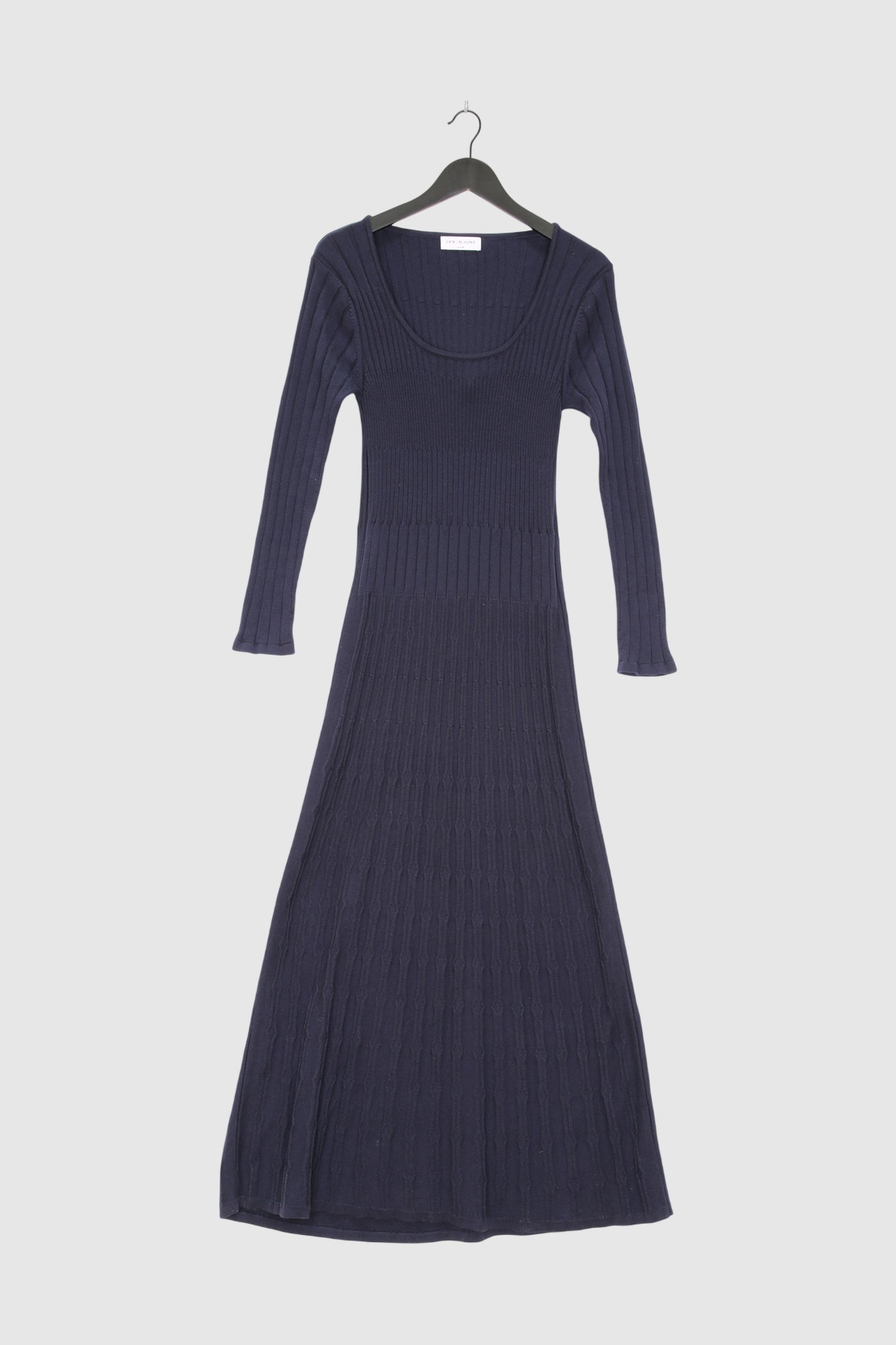 JAN 'N JUNE SLEEVED KNIT DRESS