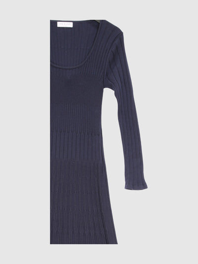 JAN 'N JUNE SLEEVED KNIT DRESS