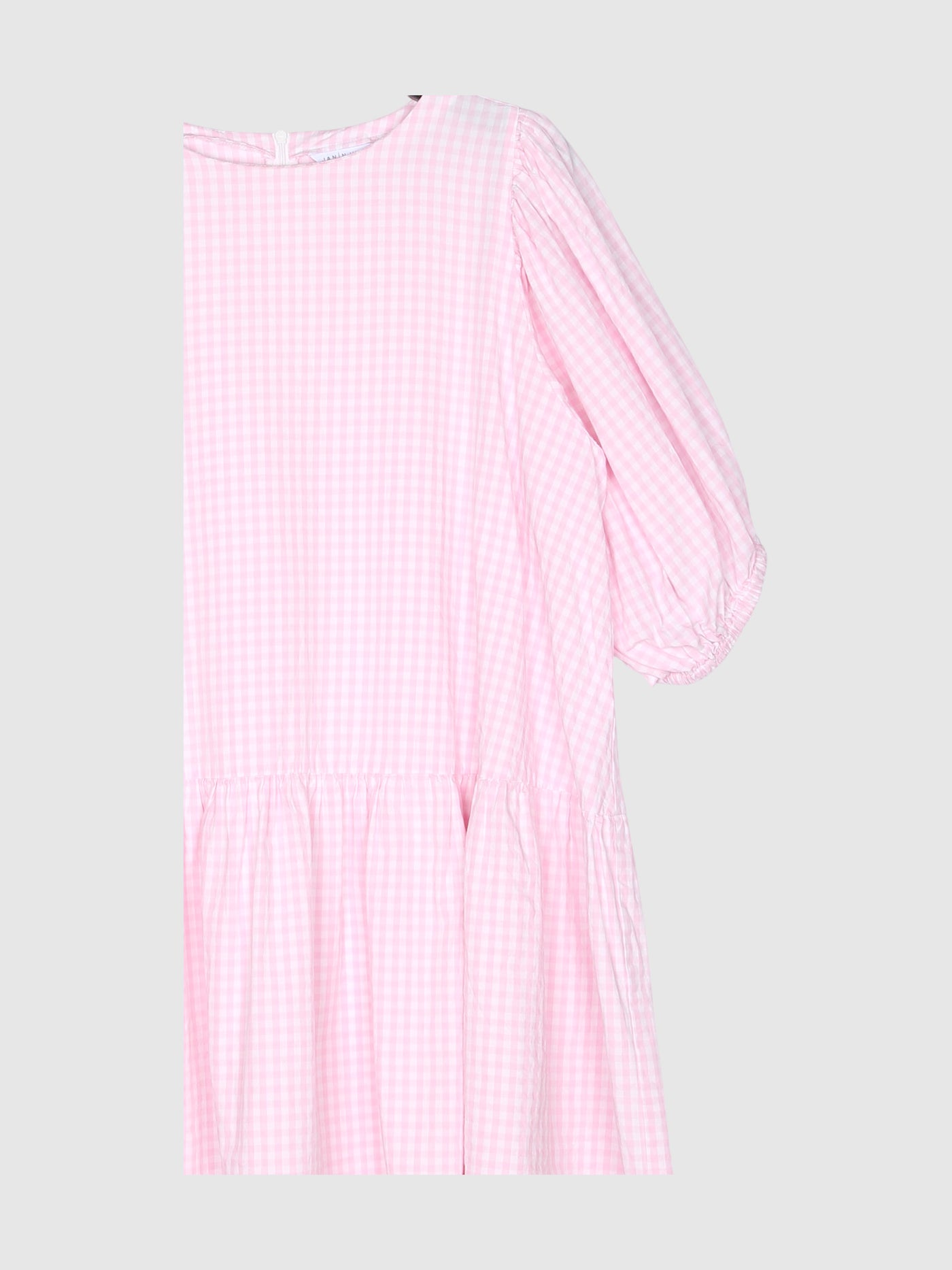 SLEEVED SUMMER DRESS