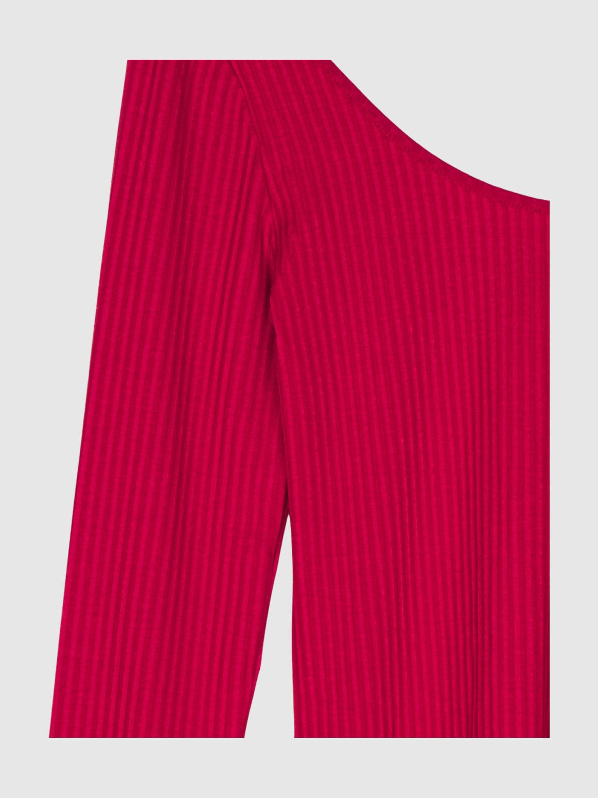 LONGSLEEVE SCOOP RED