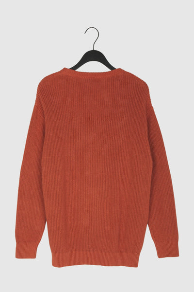 KNIT SWEATER CALI ROUGH BRICK FOR MEN 