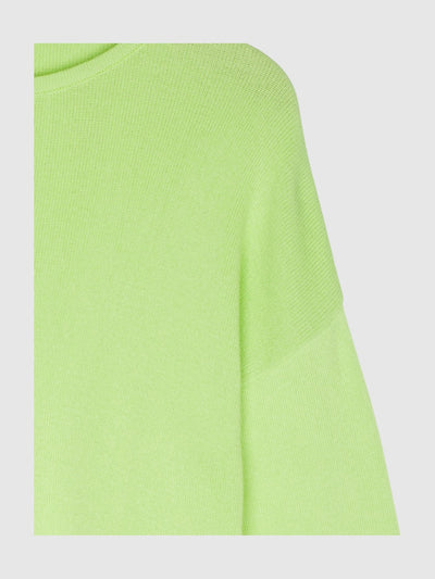 LIGHT KNIT JUMPER WILLIAMSBURG GREENERY