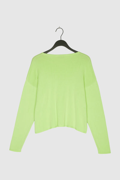 LIGHT KNIT JUMPER WILLIAMSBURG GREENERY