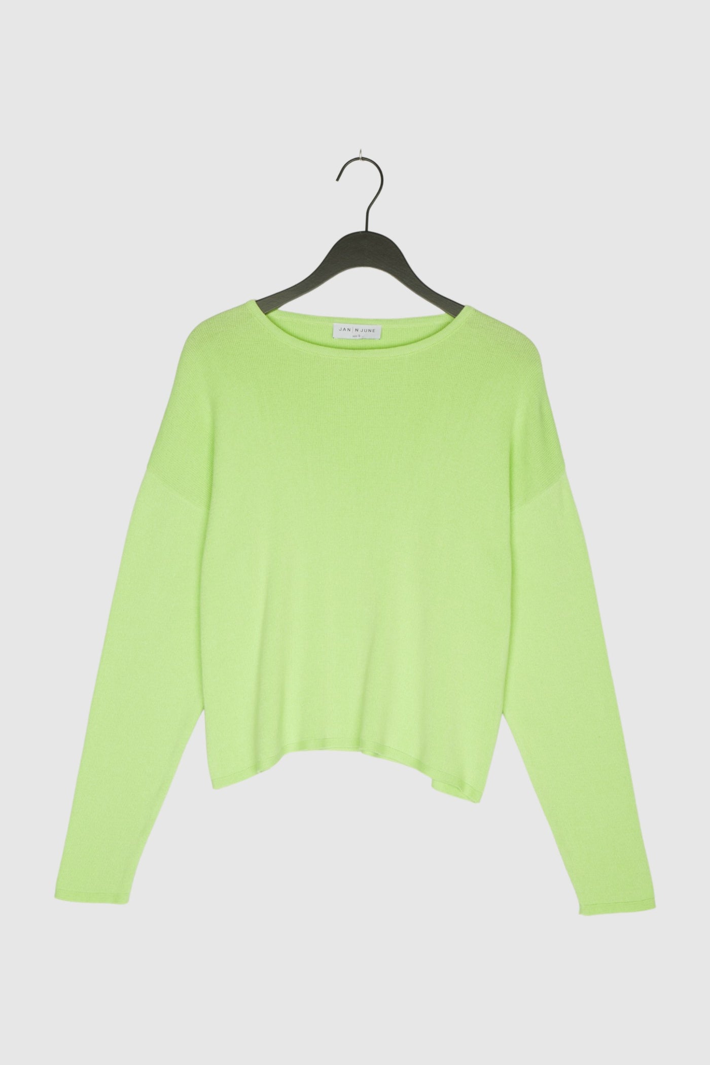 LIGHT KNIT JUMPER WILLIAMSBURG GREENERY