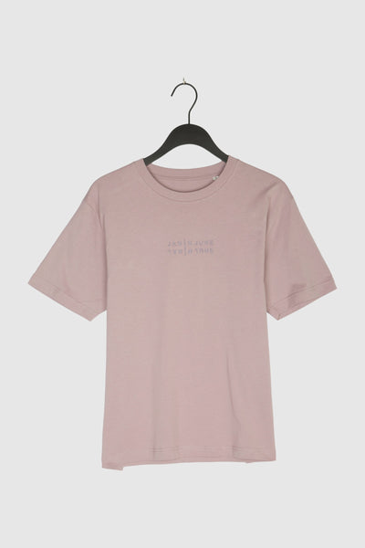 LOGO SHIRT MAY MUTED LAVENDER 