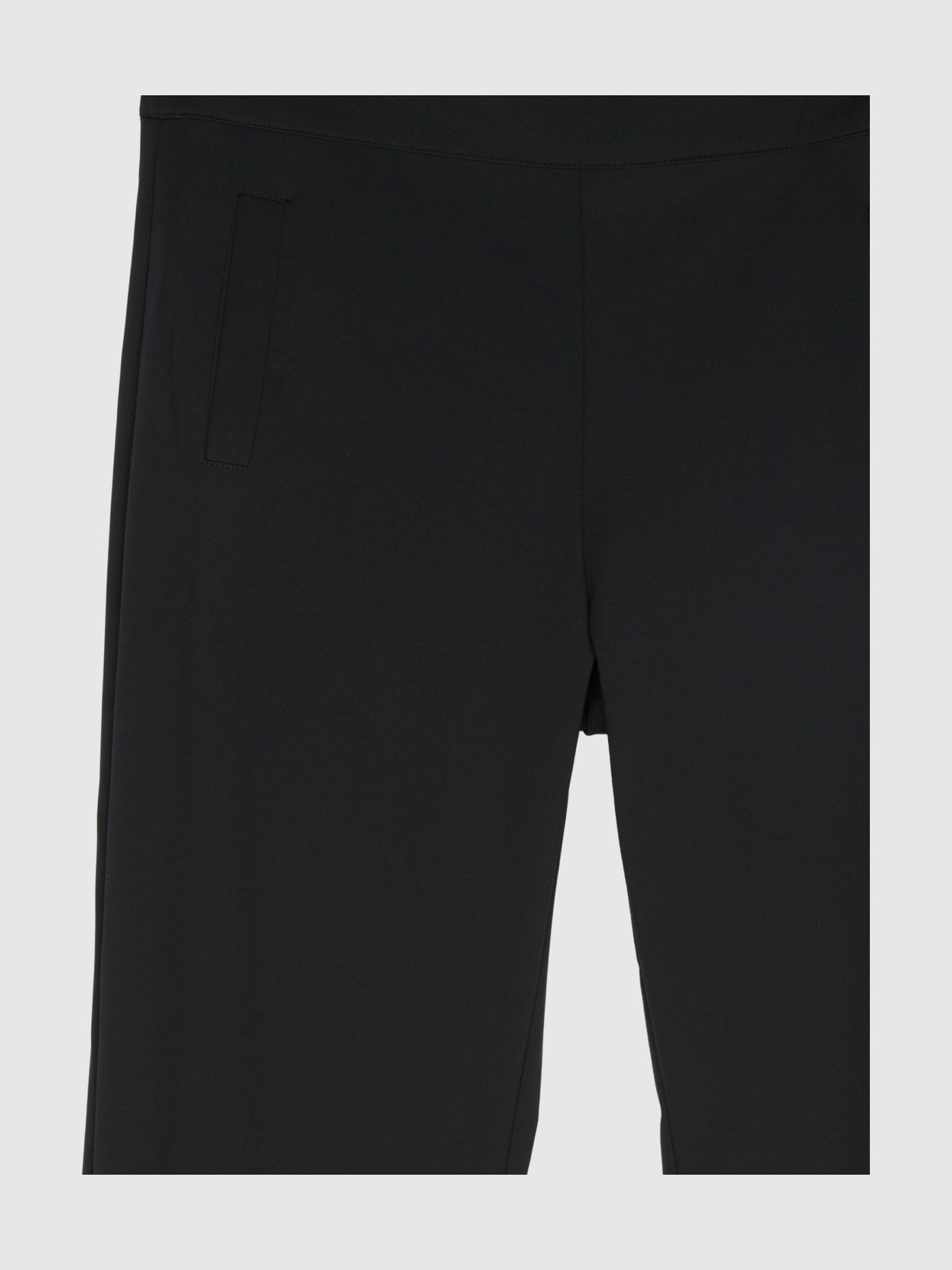 PANTS STRAIGHT BLACK