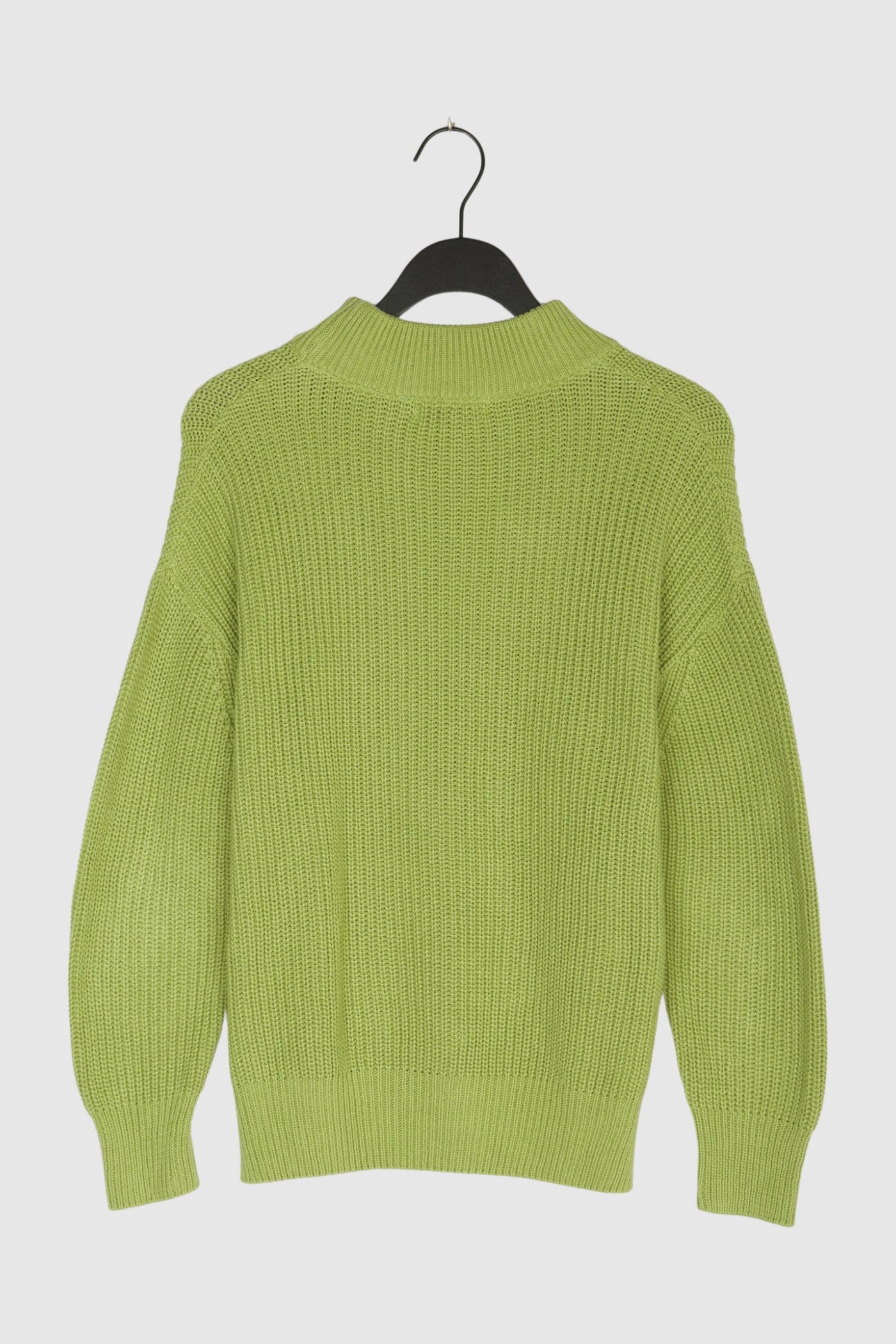 KNIT JUMPER SOHO SAGE