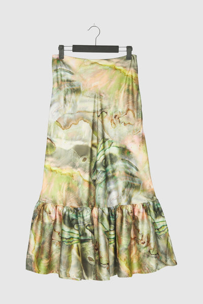 SKIRT ISABEL JADE PRINT