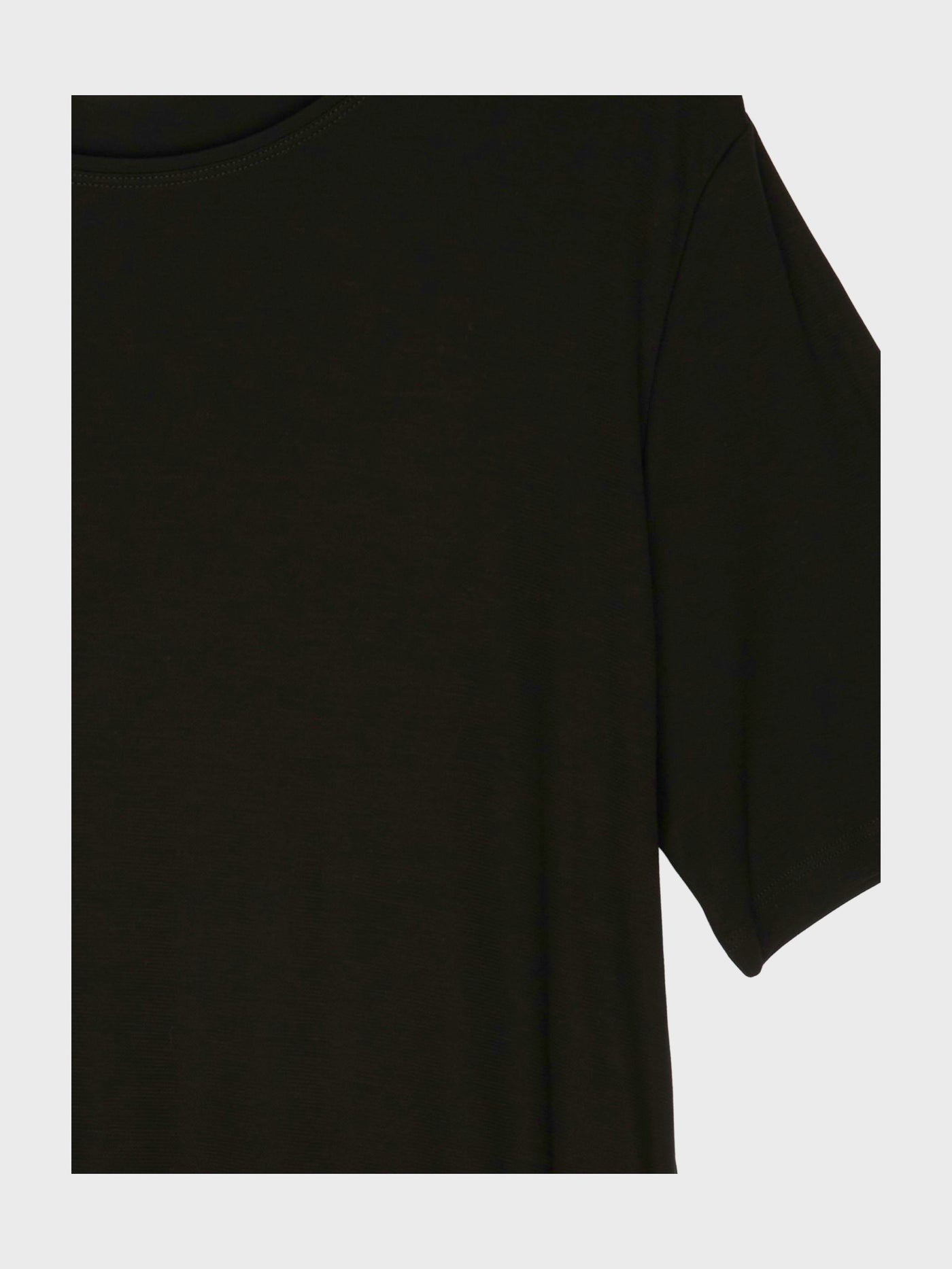SHIRT DRESS IRIS FLOW BLACK 