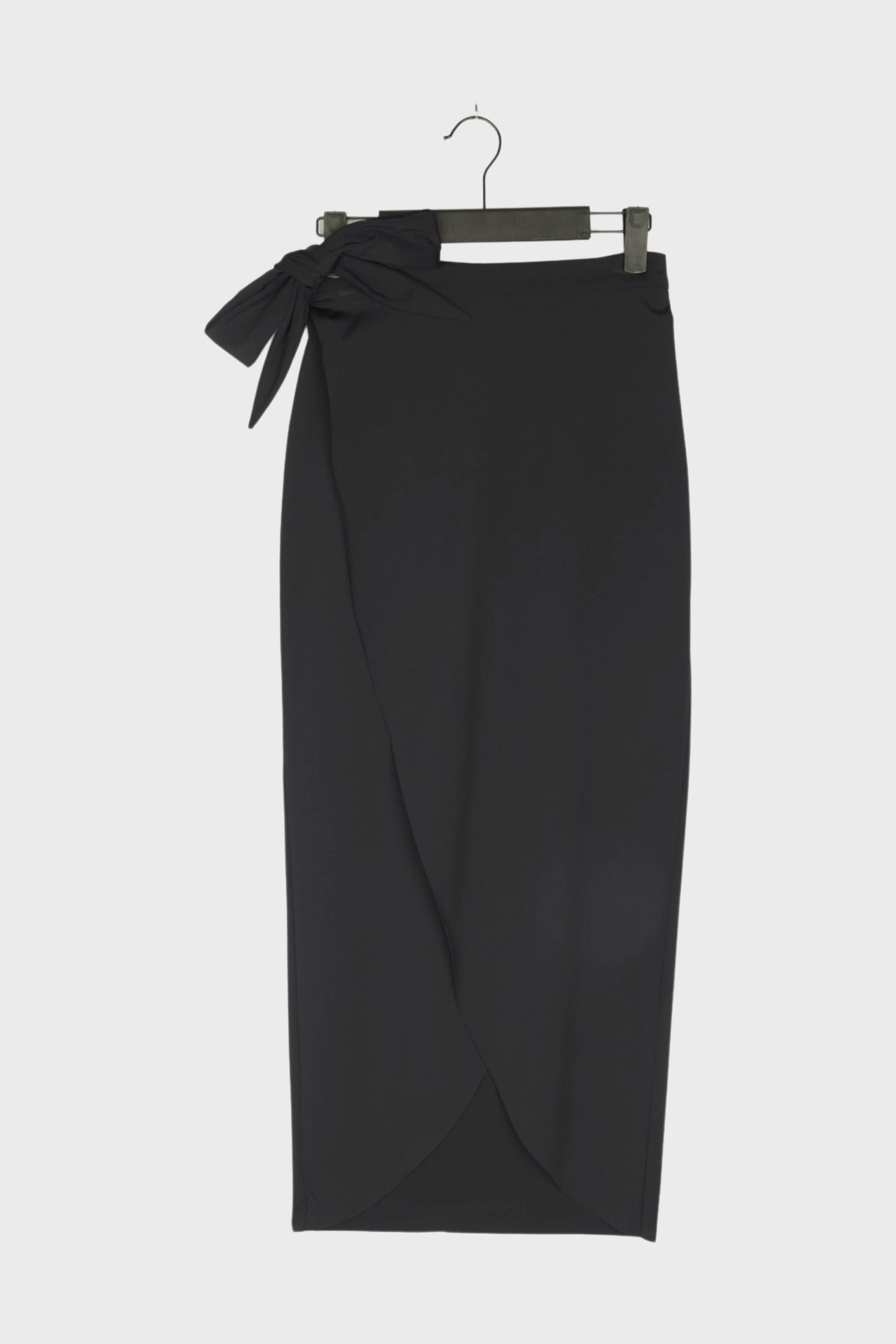 MIDI SKIRT FRANCESCA NEOPRENE BLACK 