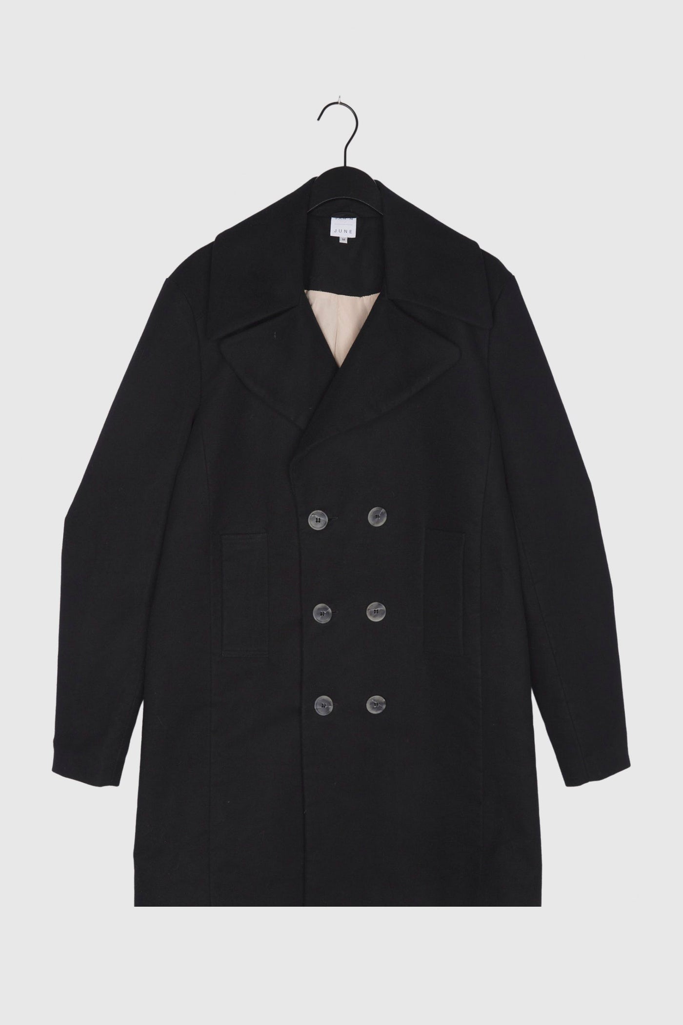COAT EUROPA BLACK 