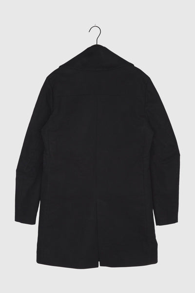 COAT EUROPA BLACK 