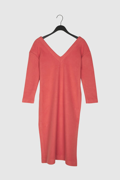 DRESS LUTON EVENING SAND