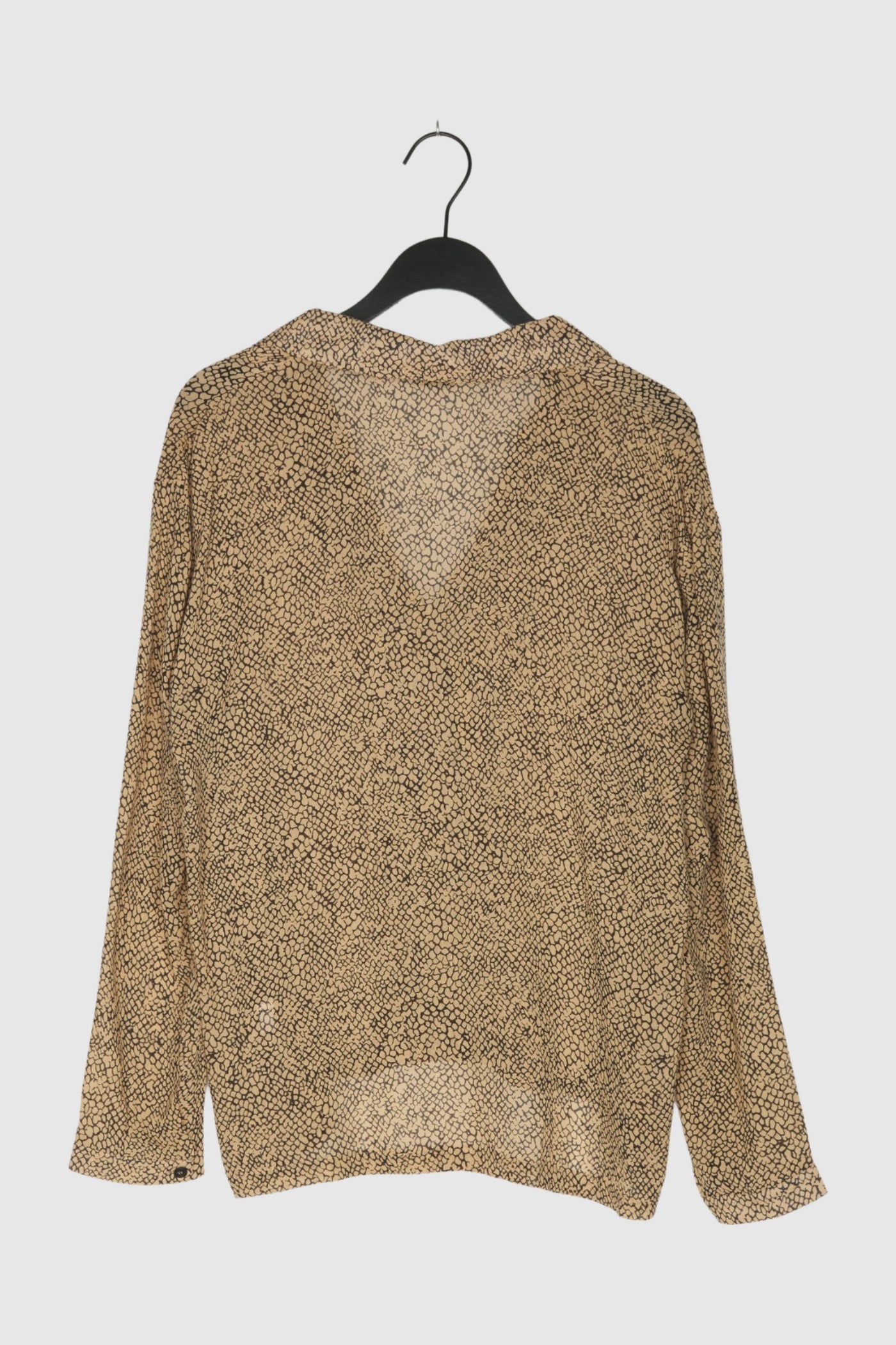 BLOUSE ELY REPTILE PRINT