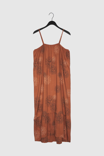 DRESS LEONIE SUN PRINT