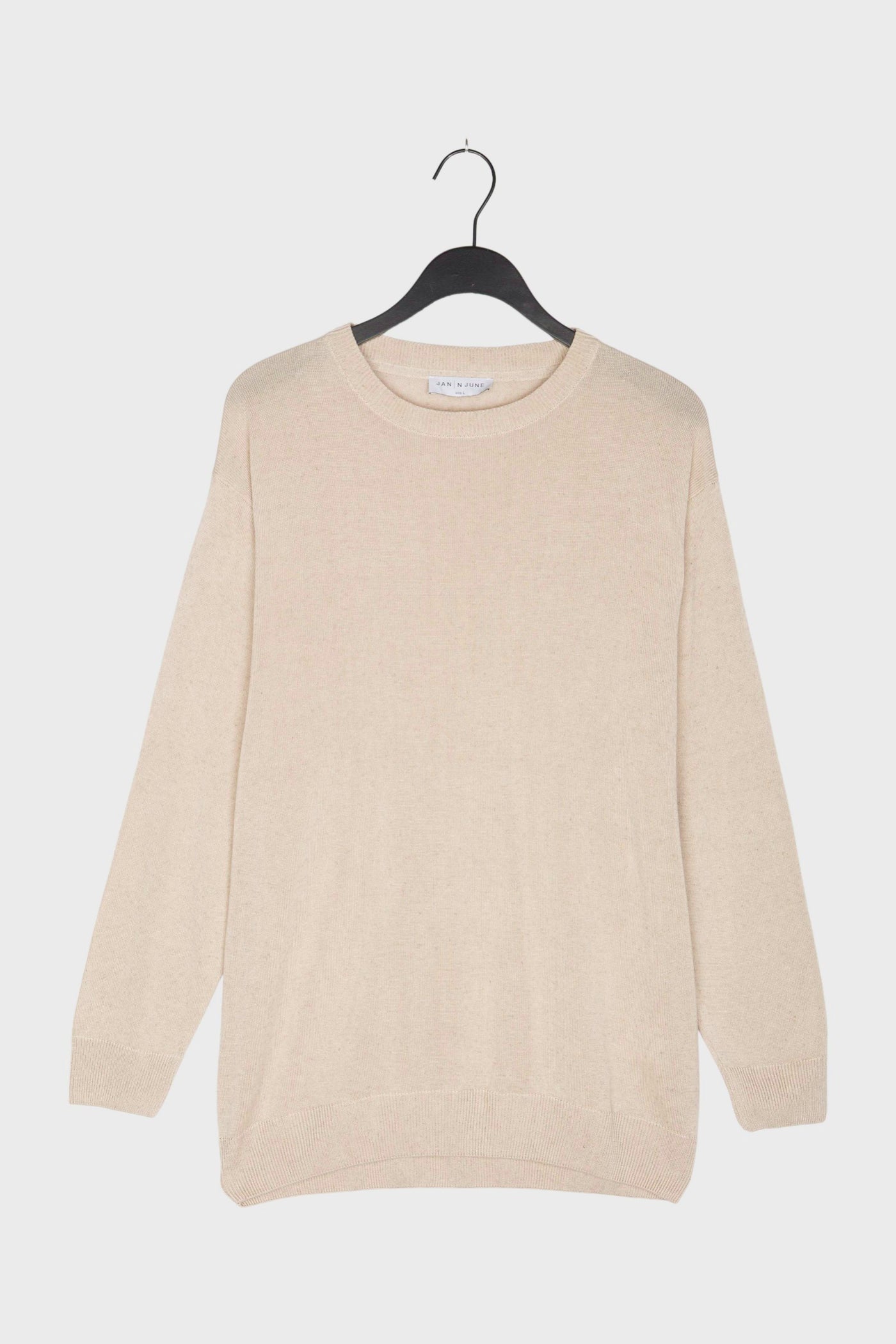 KNIT SWEATER CALI SAND 