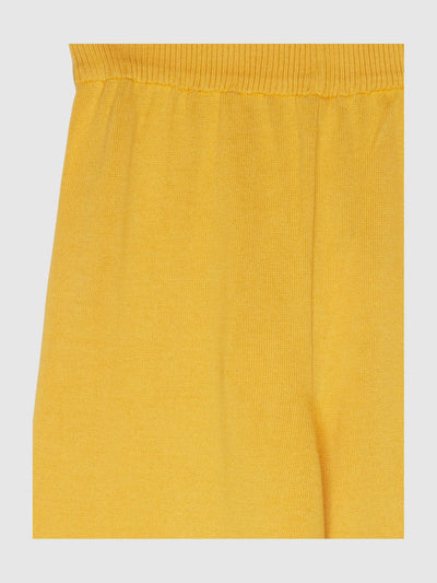 CULOTTE SEIA MANGO