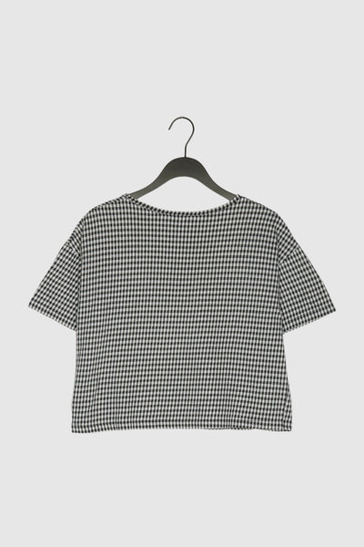 T-SHIRT CHESTER CHECK