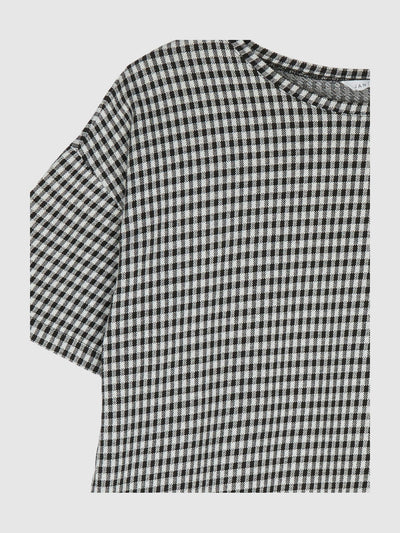 T-SHIRT CHESTER CHECK