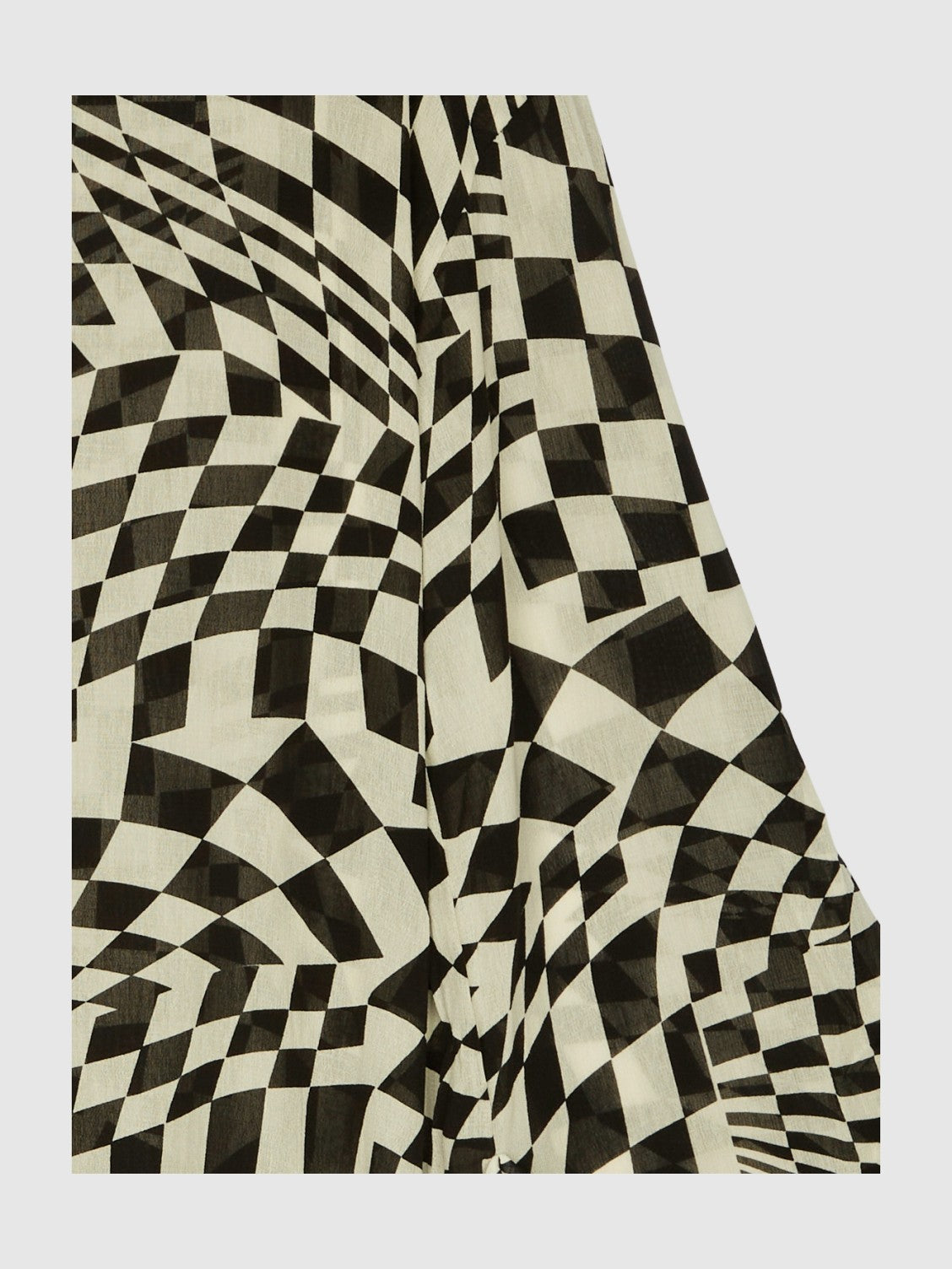 BLOUSE SUSEN CHECK PRINT