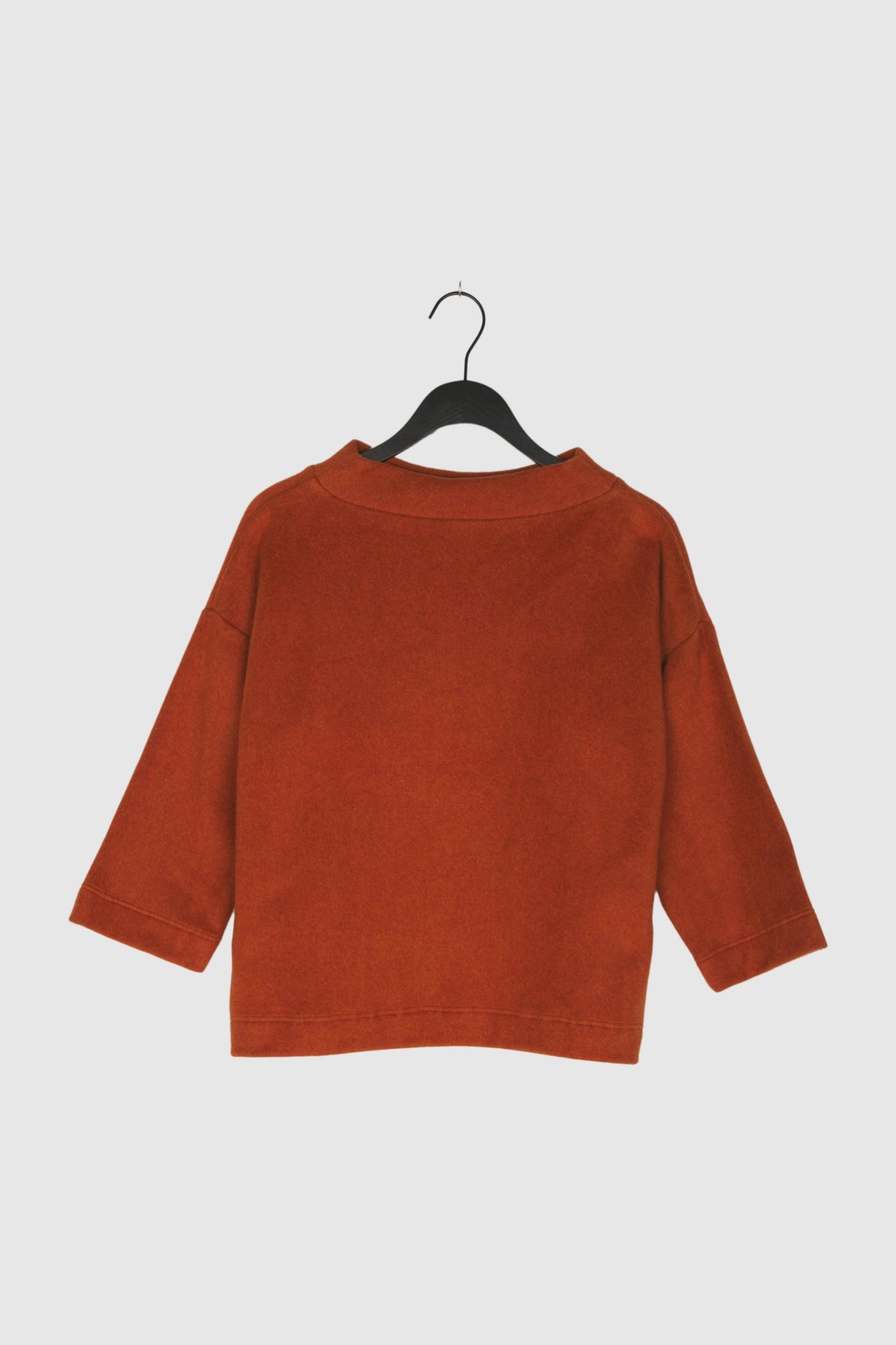 SWEATER GANYMED FLEECE BRICK