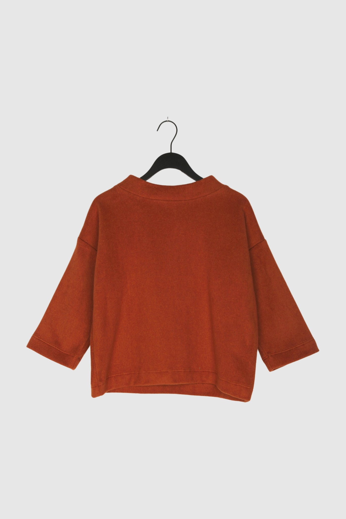SWEATER GANYMED FLEECE BRICK