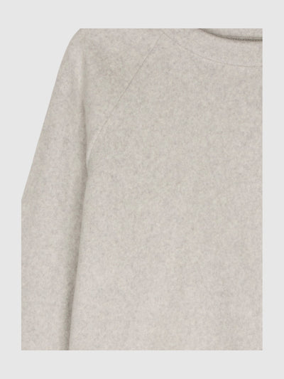 SWEATER DARLINGTON FLEECE LIGHT GREY FOR MEN