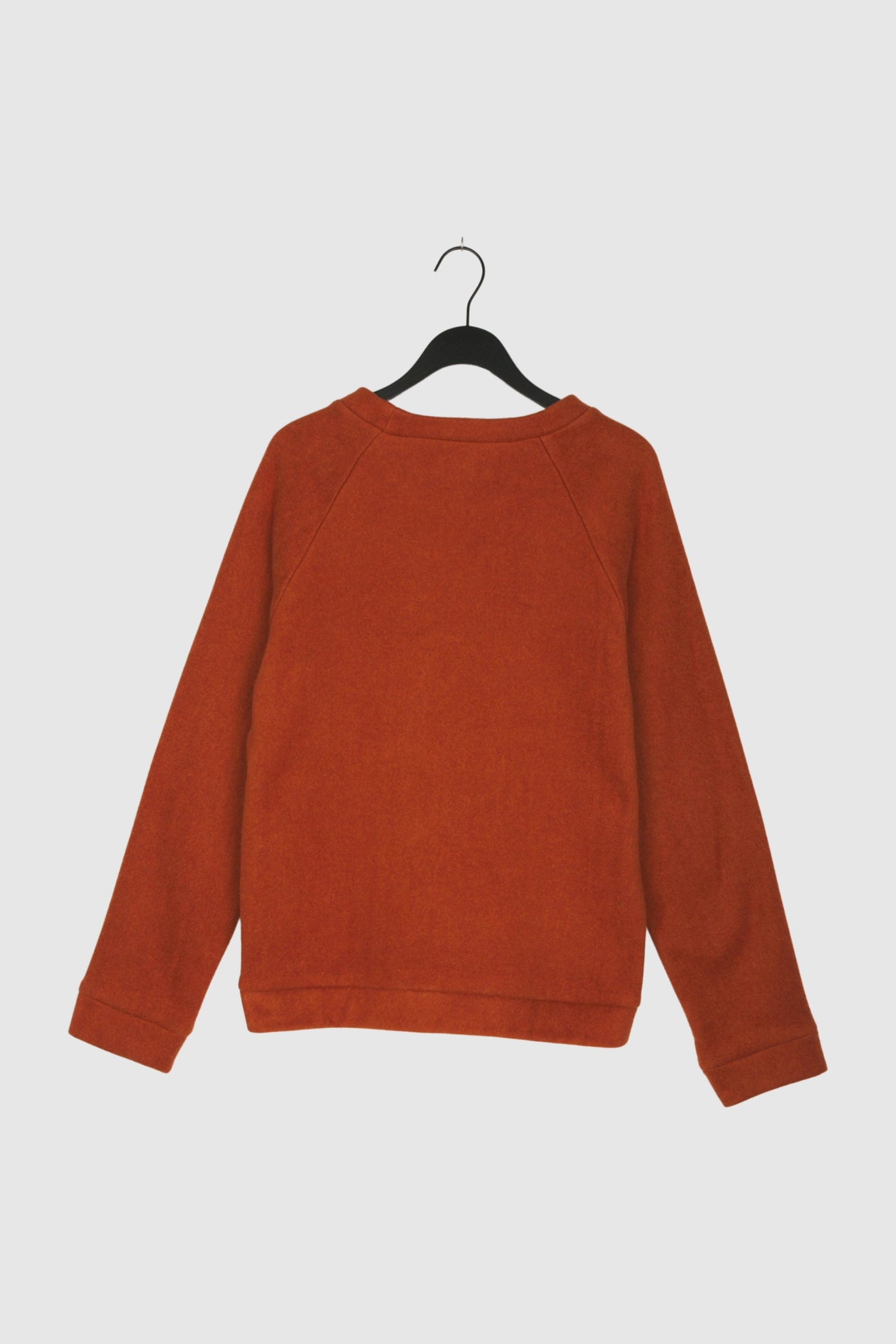 SWEATER DARLINGTON FLEECE BRICK FOR MEN