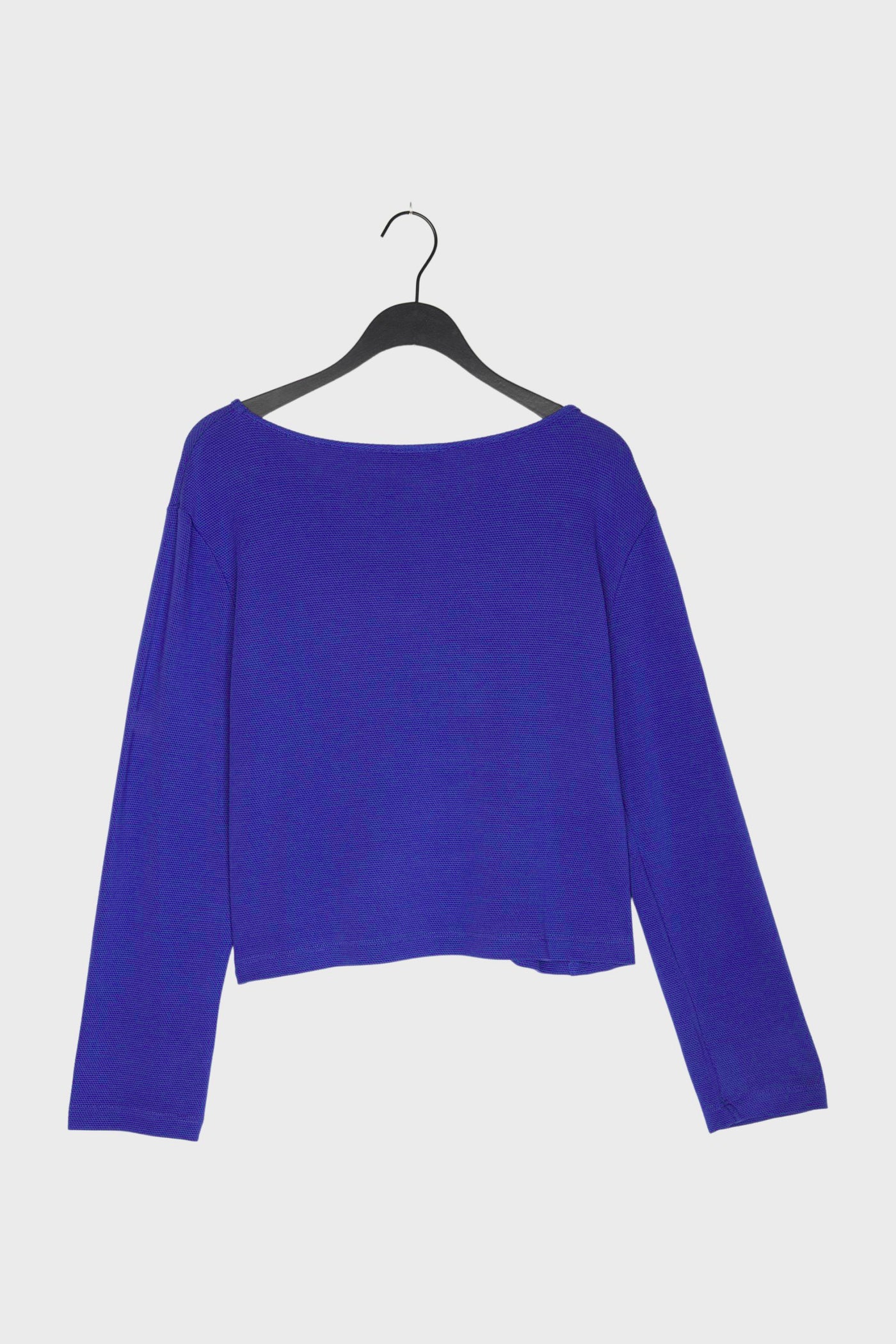 PULLOVER COSMOS PIQUEE ELECTRIC BLUE 