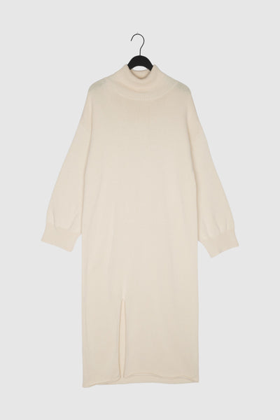 KNIT DRESS INARI BUTTER