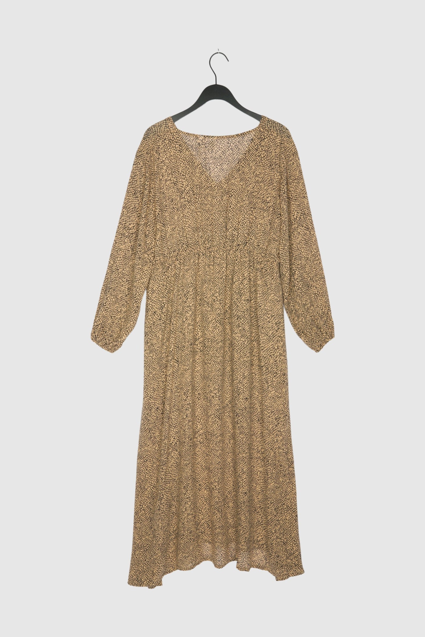 MAXI DRESS ELLIS REPTILE PRINT 